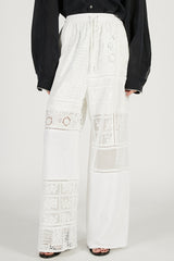 Panel Lace Pants - 2026 SPRING