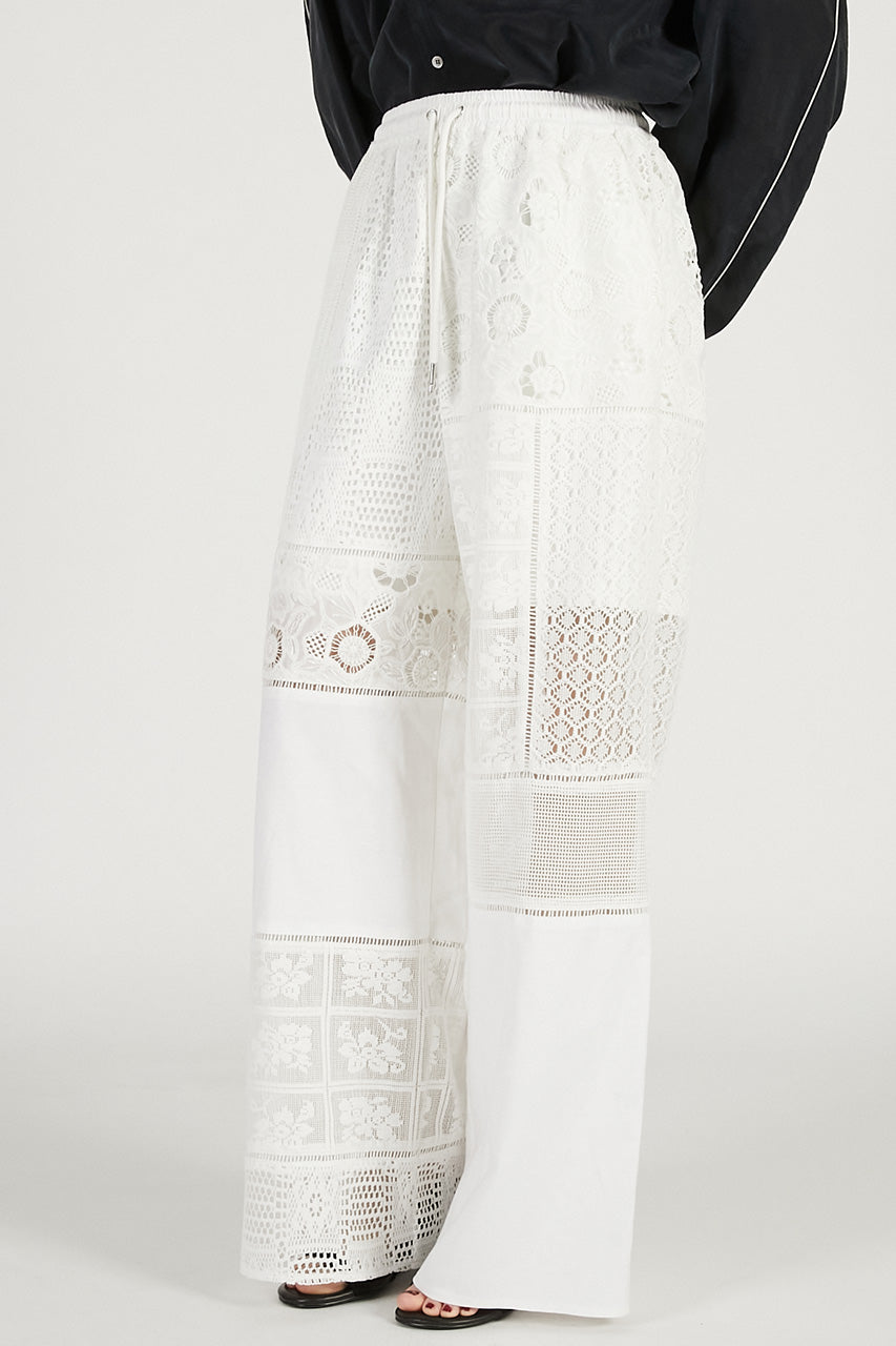 Panel Lace Pants - 2026 SPRING
