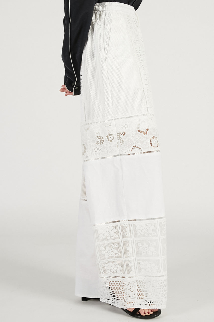 Panel Lace Pants - 2026 SPRING