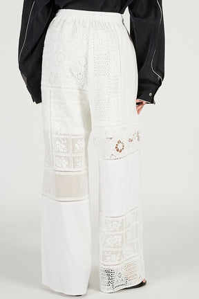 Panel Lace Pants - 2026 SPRING