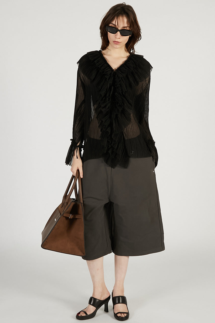 Crepe Chiffon Tunic - 2026 SPRING