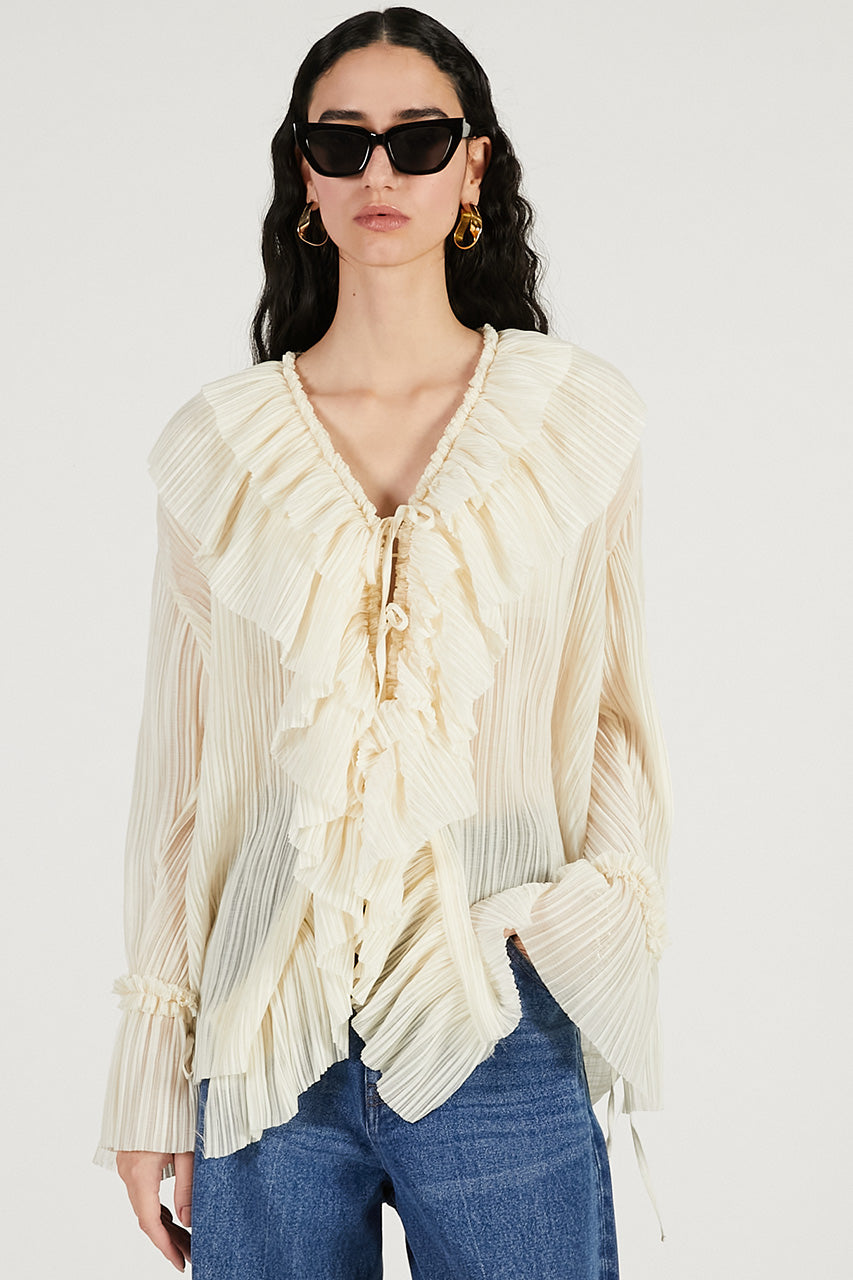 Crepe Chiffon Tunic - 2026 SPRING