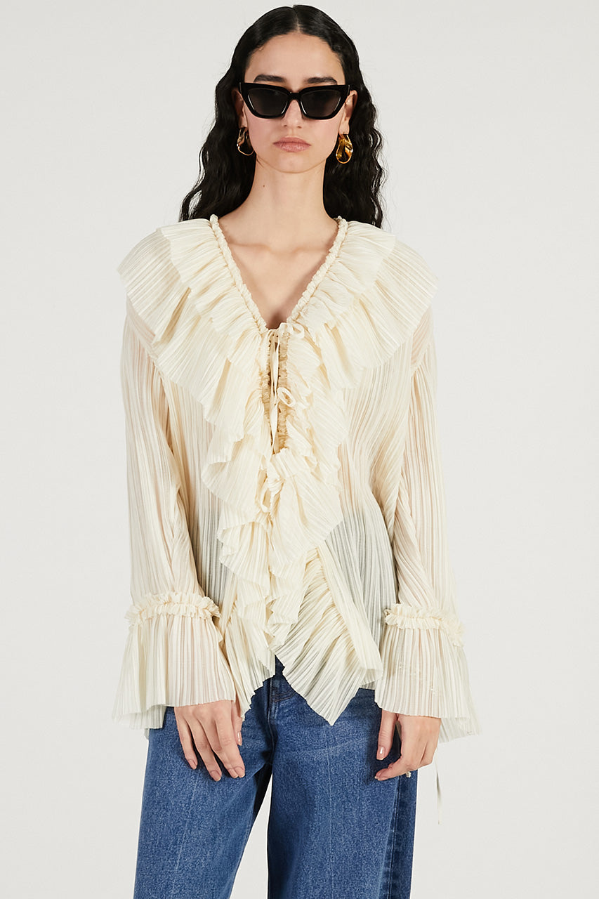 Crepe Chiffon Tunic - 2026 SPRING