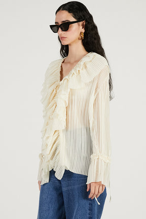 Crepe Chiffon Tunic - 2026 SPRING