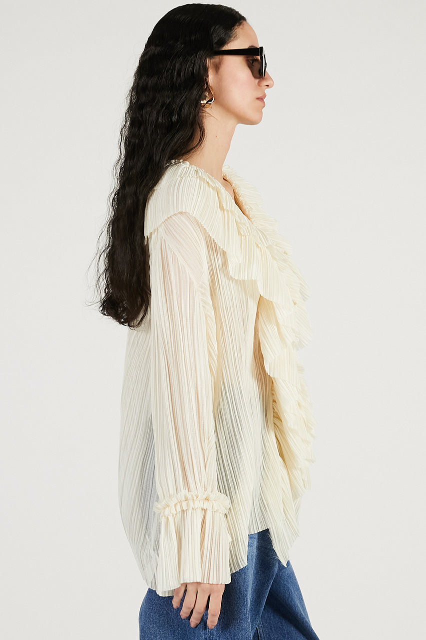 Crepe Chiffon Tunic - 2026 SPRING