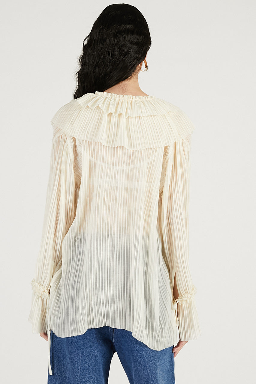 Crepe Chiffon Tunic - 2026 SPRING