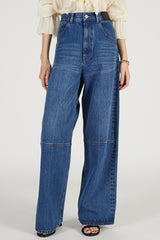 Straight Denim Pants - PRE ORDER