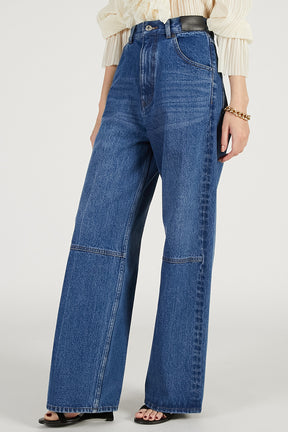 Straight Denim Pants - 2026 SPRING