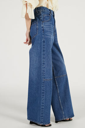 Straight Denim Pants - 2026 SPRING