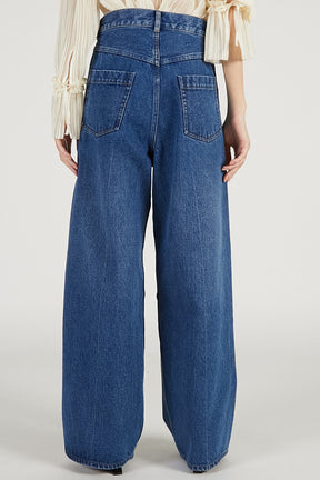 Straight Denim Pants - 2026 SPRING