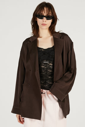 Fibril Cupro Jacket - 2026 SPRING