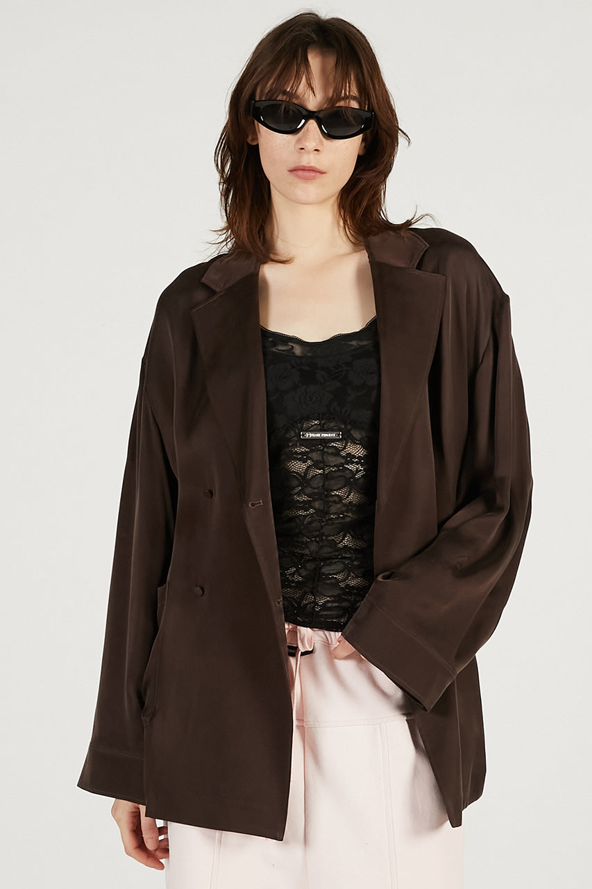 Fibril Cupro Jacket - 2026 SPRING