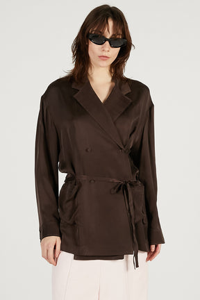 Fibril Cupro Jacket - 2026 SPRING