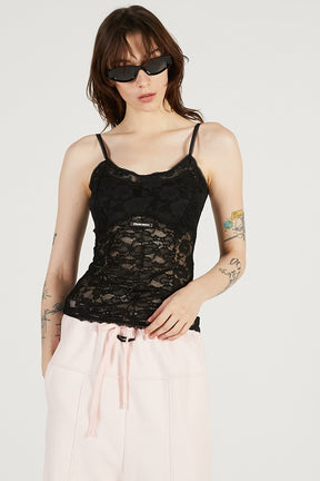 Cup-in Lace Camisole - 2026 SPRING