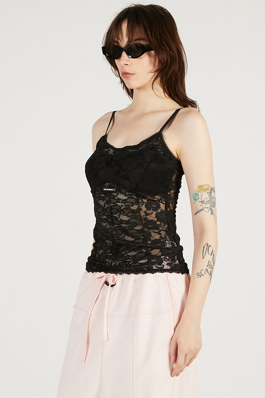 Cup-in Lace Camisole - 2026 SPRING