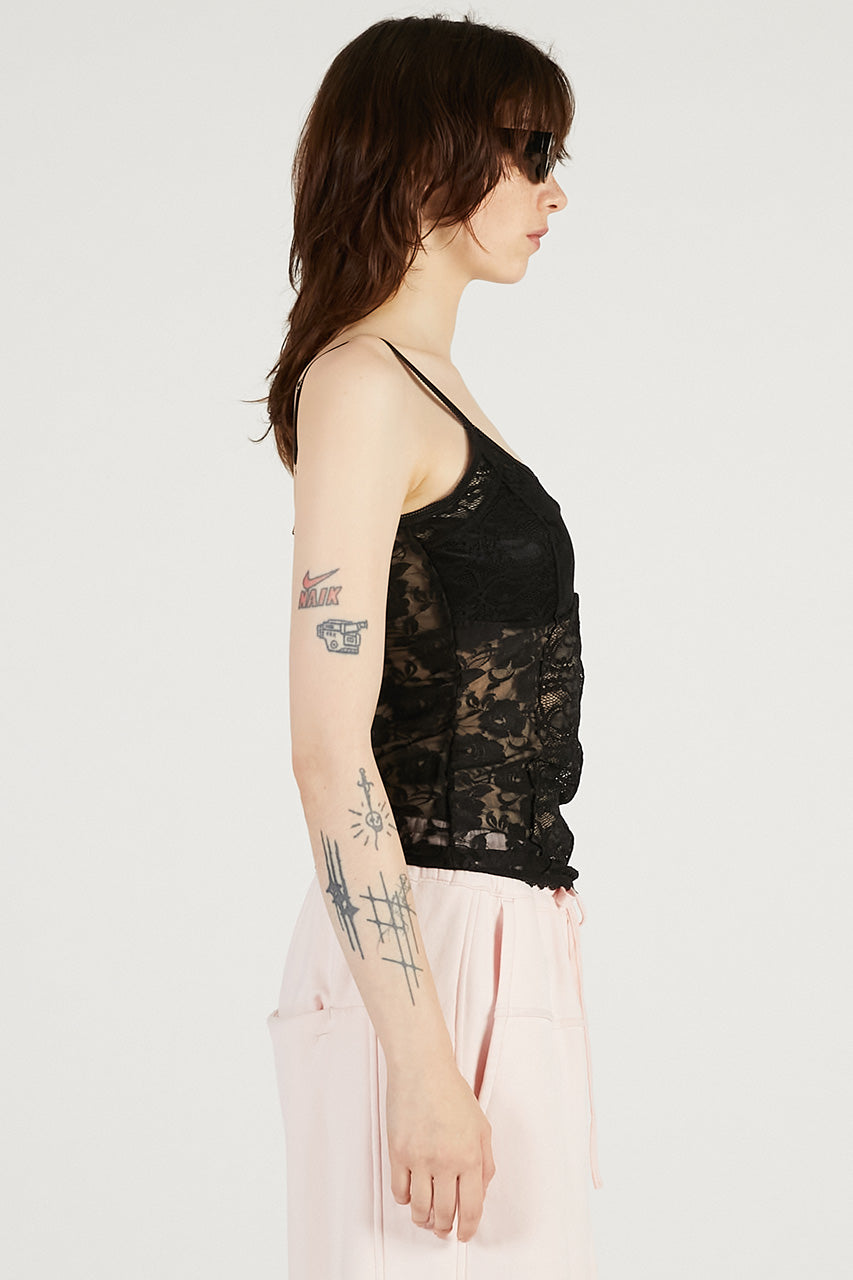Cup-in Lace Camisole - 2026 SPRING