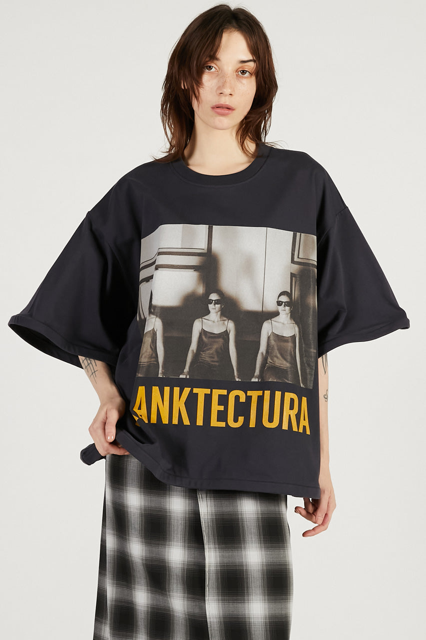 Wire Hem Big Tee - 2026 SPRING