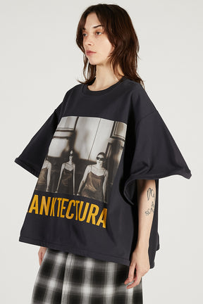 Wire Hem Big Tee - 2026 SPRING