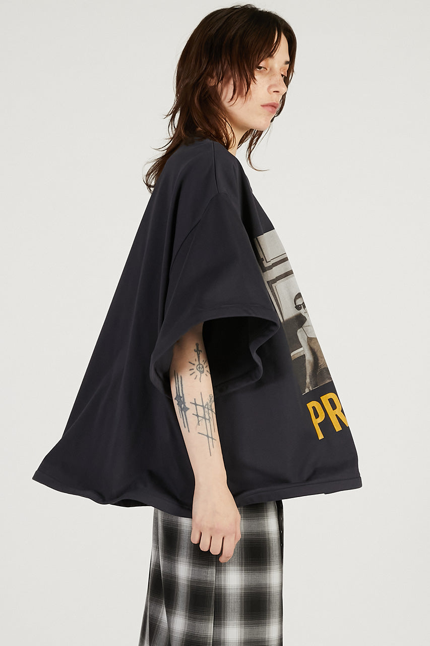 Wire Hem Big Tee - 2026 SPRING