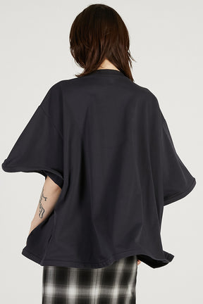 Wire Hem Big Tee - 2026 SPRING