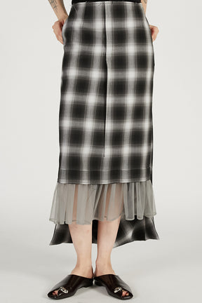Helter-skelter Skirt - 2026 SPRING