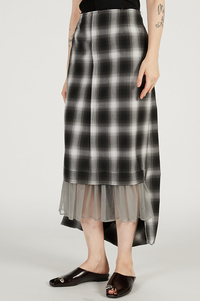 Helter-skelter Skirt - 2026 SPRING