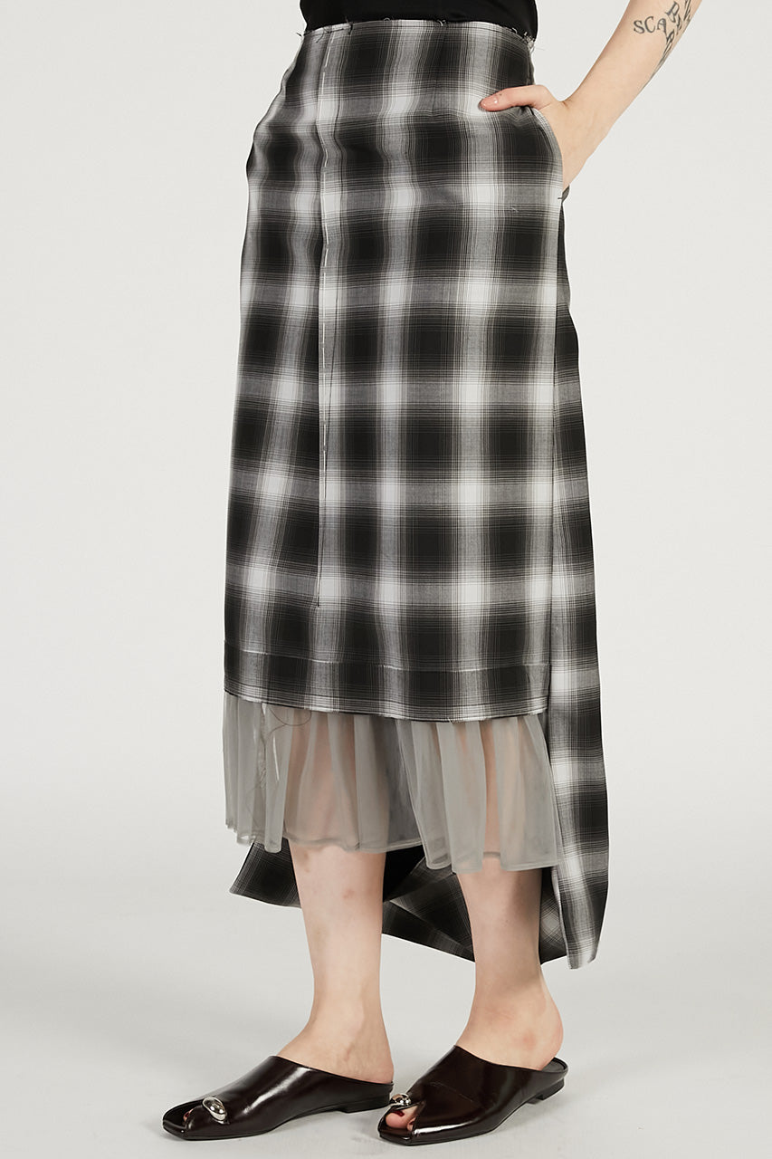 Helter-skelter Skirt - 2026 SPRING