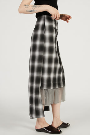 Helter-skelter Skirt - 2026 SPRING