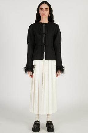 Box Pleated Skirt - 2026 SPRING