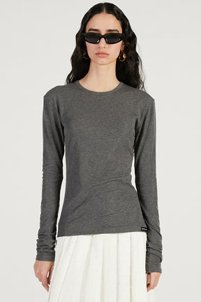 Double Neck Layered Top - 2026 SPRING