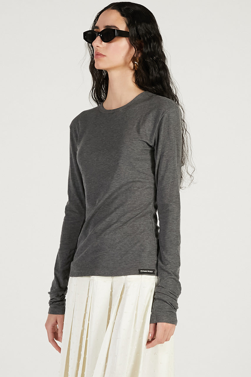 Double Neck Layered Top - 2026 SPRING