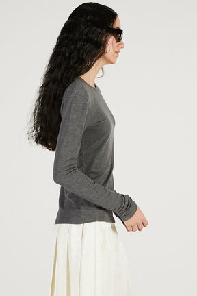 Double Neck Layered Top - 2026 SPRING