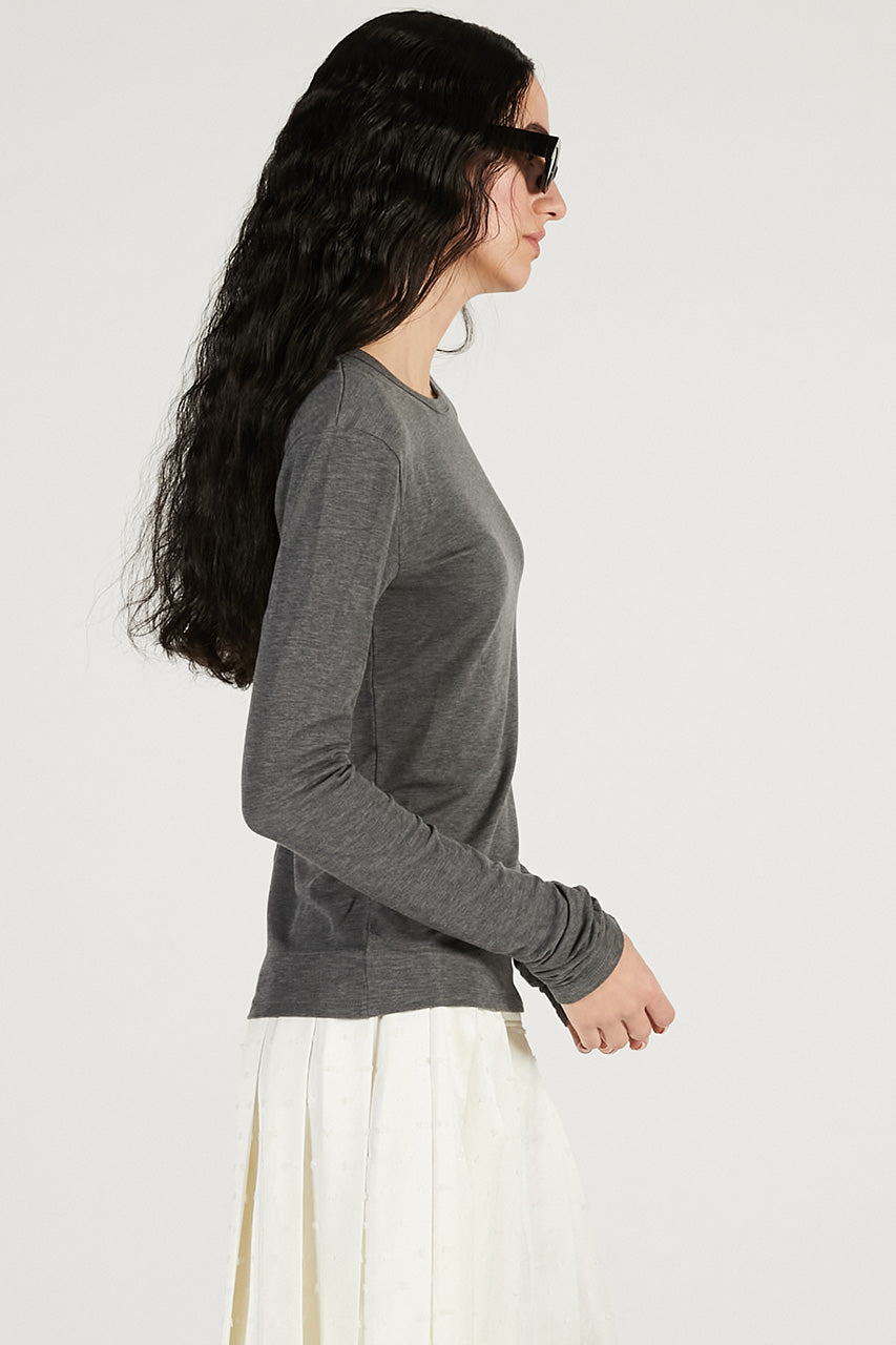 Double Neck Layered Top - 2026 SPRING