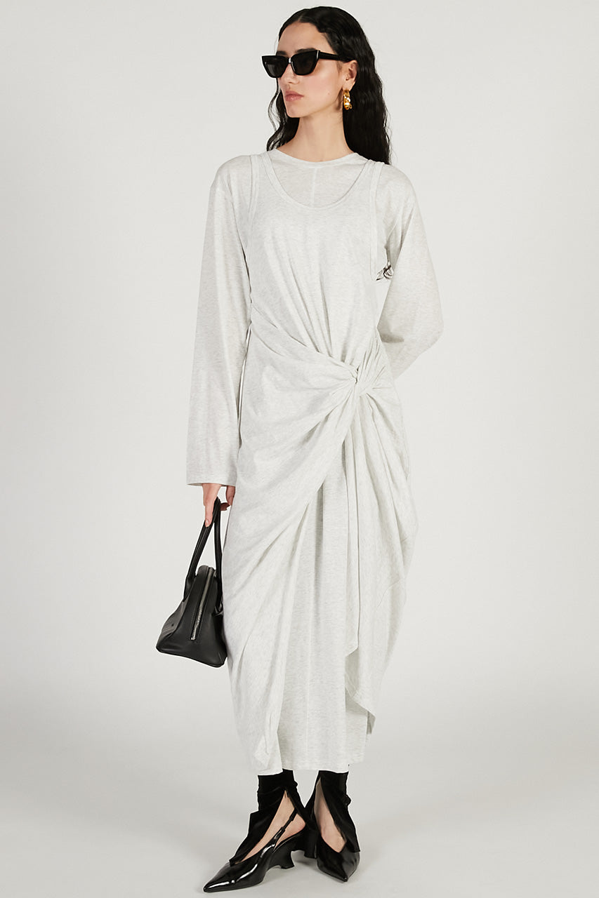 Layered Jersey Dress - 2026 SPRING