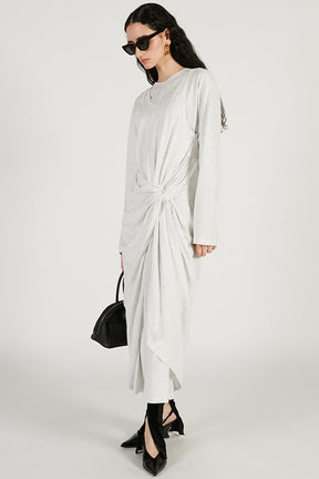 Layered Jersey Dress - 2026 SPRING