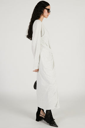 Layered Jersey Dress - 2026 SPRING