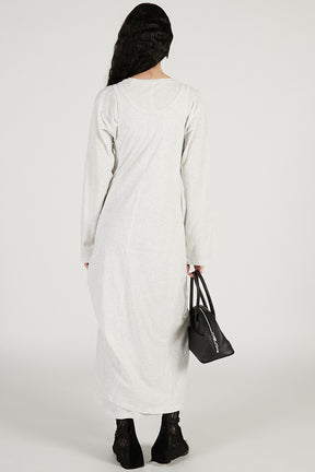 Layered Jersey Dress - 2026 SPRING