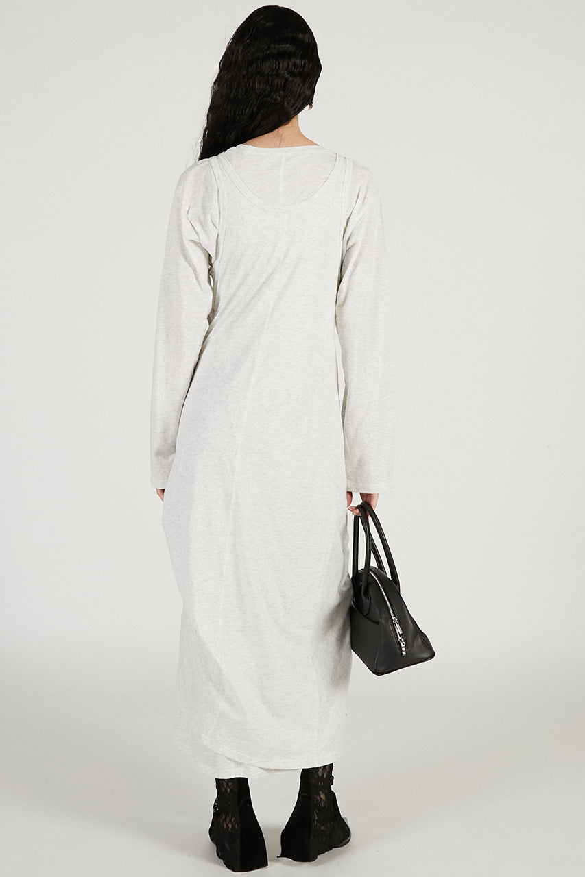 Layered Jersey Dress - 2026 SPRING