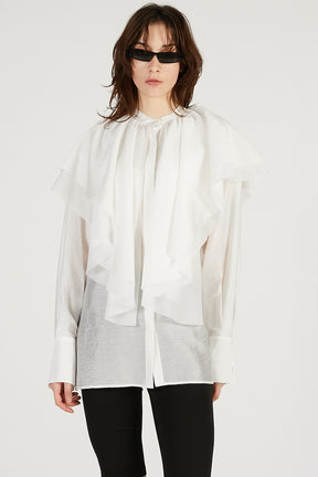 Volume Ruffled 2WAY Top - 2026 SPRING