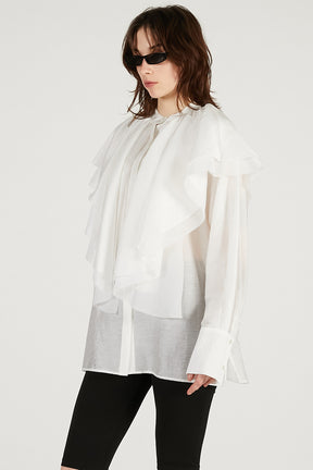 Volume Ruffled 2WAY Top - 2026 SPRING