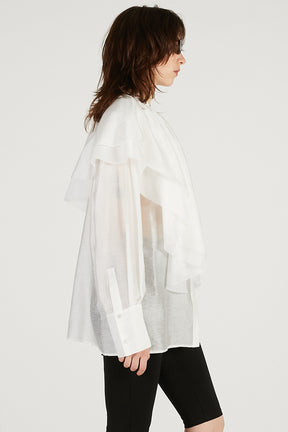 Volume Ruffled 2WAY Top - 2026 SPRING