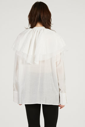 Volume Ruffled 2WAY Top - 2026 SPRING