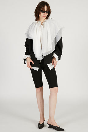 Volume Ruffled 2WAY Top - 2026 SPRING