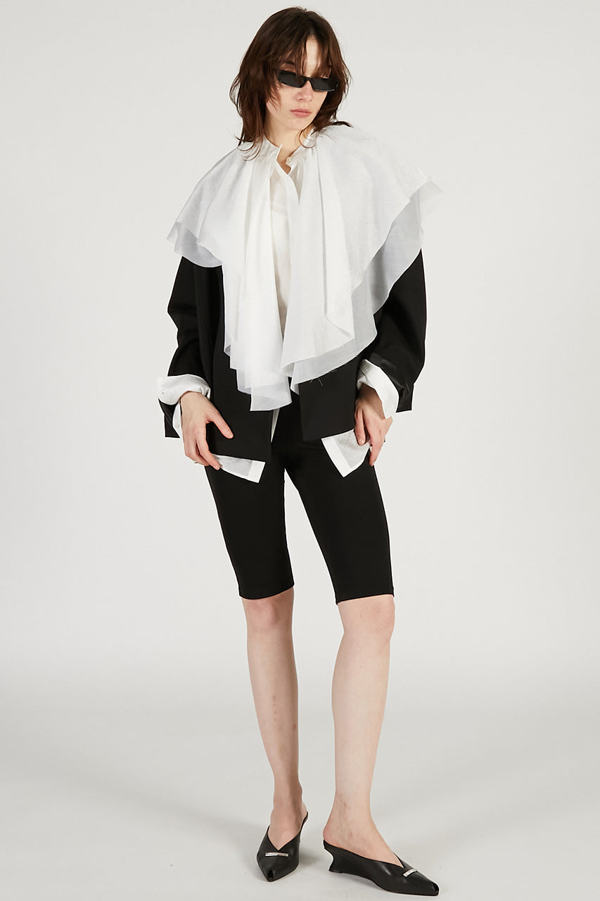 Volume Ruffled 2WAY Top - 2026 SPRING