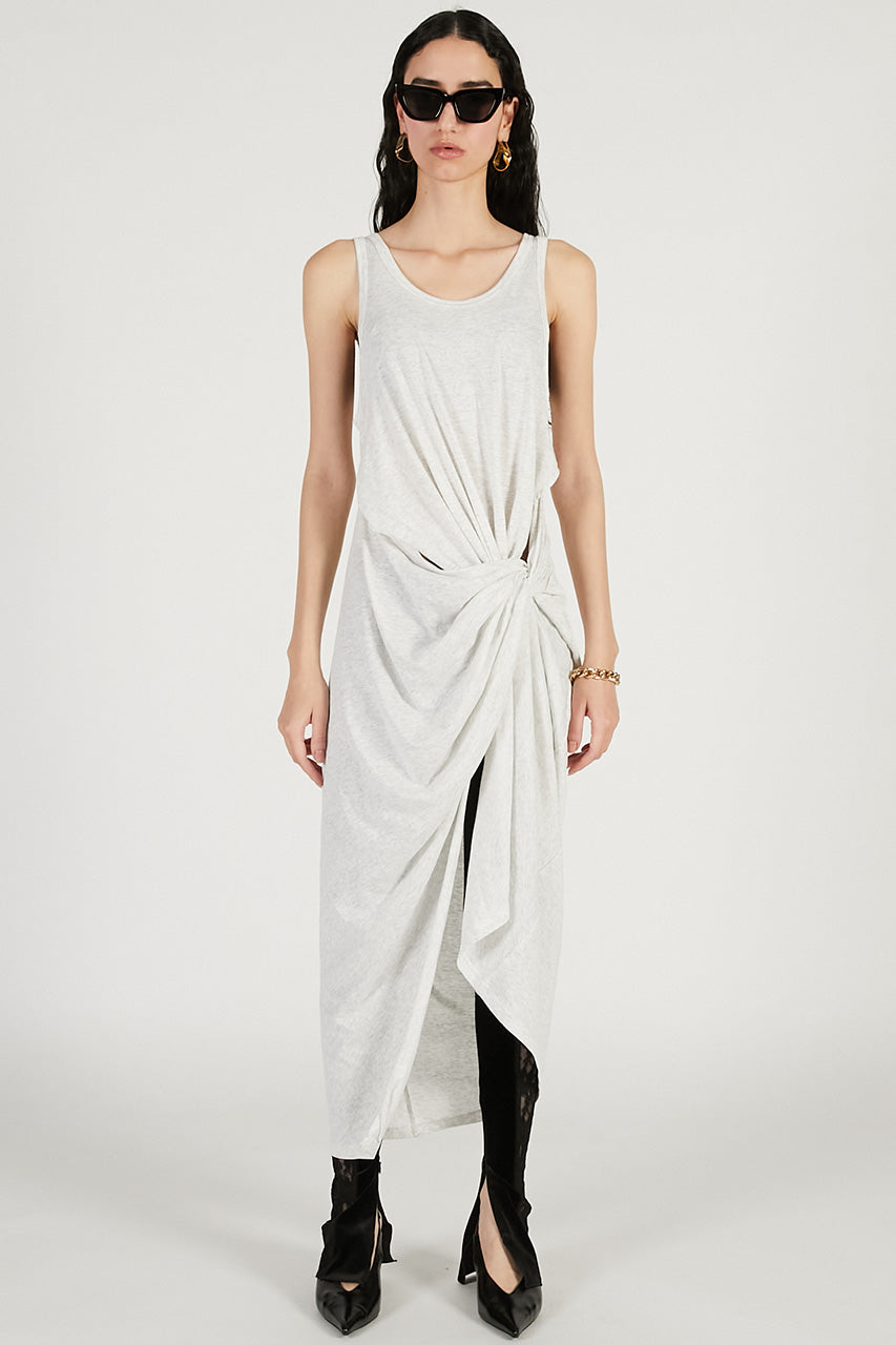 Layered Jersey Dress - 2026 SPRING