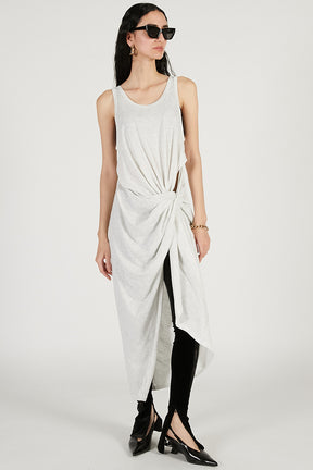 Layered Jersey Dress - 2026 SPRING