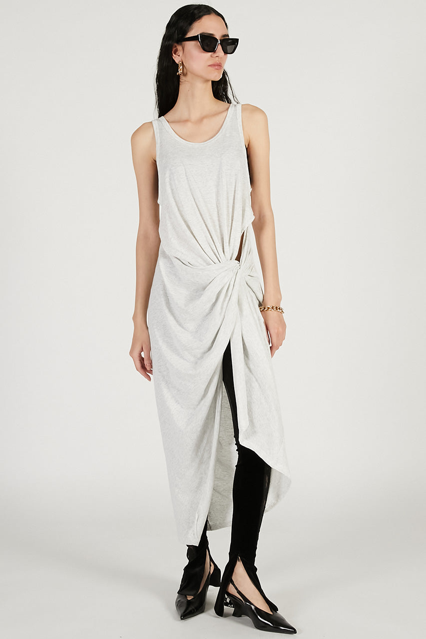 Layered Jersey Dress - 2026 SPRING