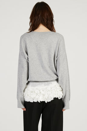 Tape Ribbon Camisole Layer Knit - 2026 SPRING