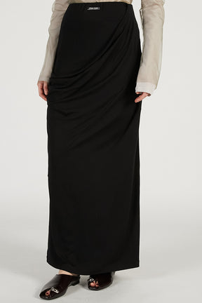 Drape Tight Skirt - 2026 SPRING