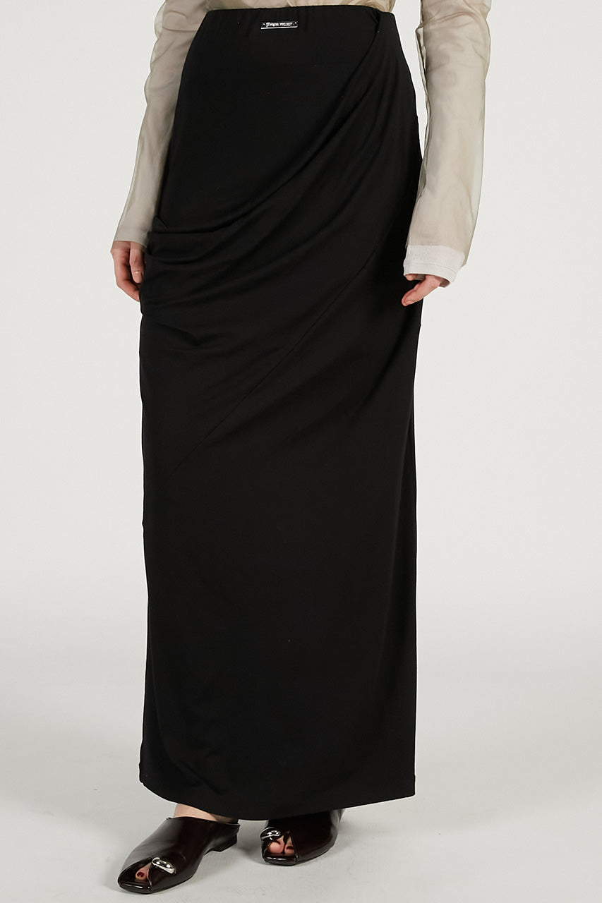 Drape Tight Skirt - 2026 SPRING